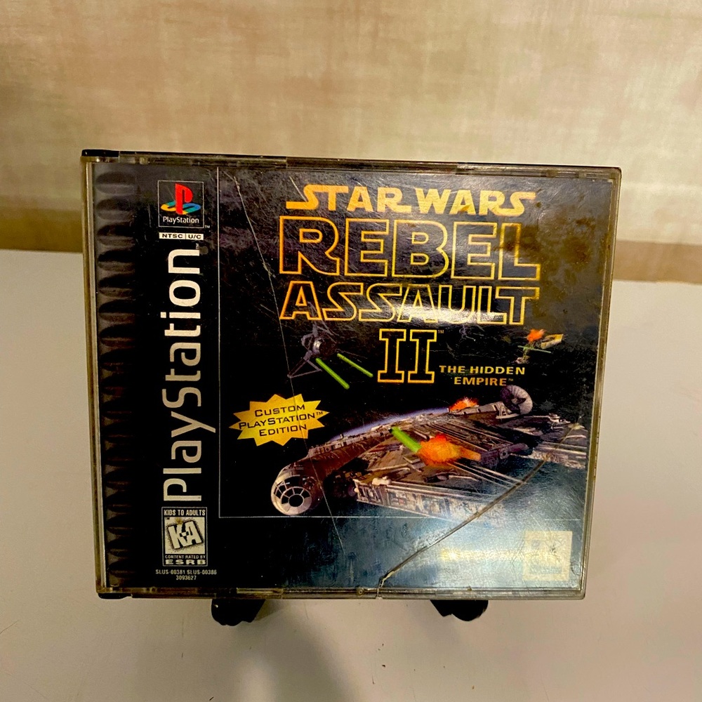 Star Wars Rebel assault II